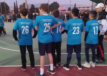 Έναρξη του Τουρνουά Μπάσκετ Δημοτικών Σχολείων