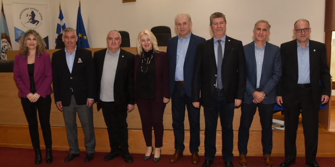 Προγραμματική Συμφωνία Πανεπιστημίου Δυτικής Αττικής και Δήμου Αιγάλεω