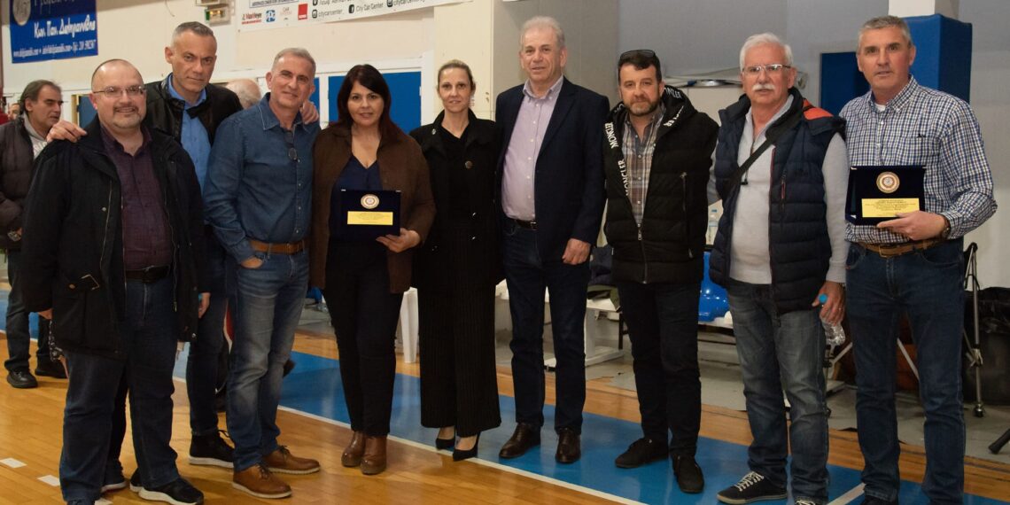 Πραγματοποιήθηκαν οι Απονομές του Τουρνουά Μπάσκετ των Δημοτικών Σχολείων Αιγάλεω