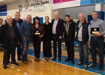 Πραγματοποιήθηκαν οι Απονομές του Τουρνουά Μπάσκετ των Δημοτικών Σχολείων Αιγάλεω