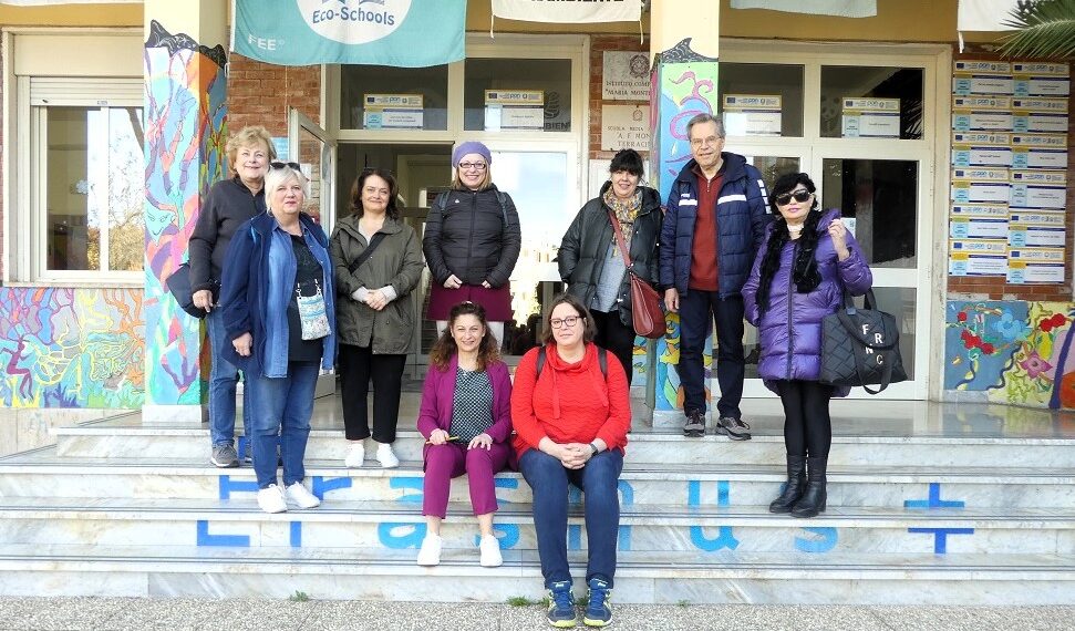 «Διδάσκοντας σε ένα Εσπερινό Λύκειο»Επιμόρφωση Εκπαιδευτικών στα Πλαίσια Ευρωπαϊκού Προγράμματος ERASMUS+