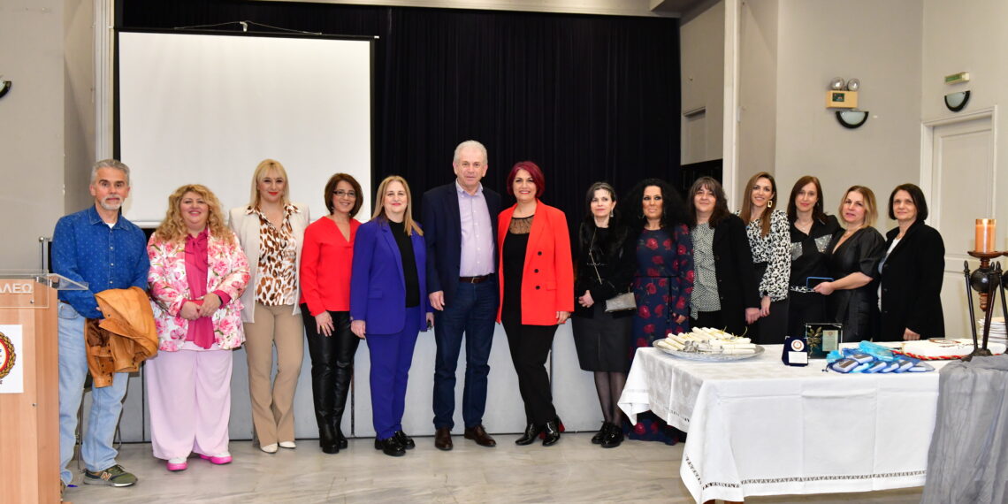 Τιμητική Βράβευση Χορηγών & Εθελοντών του Δήμου Αιγάλεω