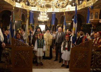 Ο Εορτασμός της 25ης Μαρτίου στον Δήμο Αιγάλεω