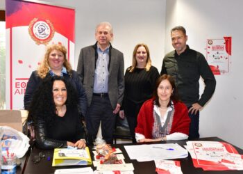 Ολοκληρώθηκε με επιτυχία η Διημερίδα Εθελοντικής Αιμοδοσίας του Δήμου Αιγάλεω