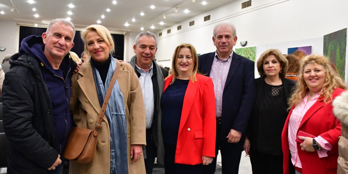 Με πολύ μεγάλη επιτυχία ολοκληρώθηκε η Έκθεση Γυναικών Καλλιτεχνών του Δήμου Αιγάλεω