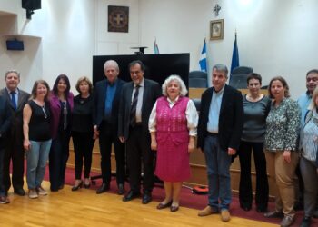 Με μεγάλη επιτυχία πραγματοποιήθηκε η εκδήλωση με θέμα: «Ο έφηβος του σήμερα, πολίτης του αύριο»