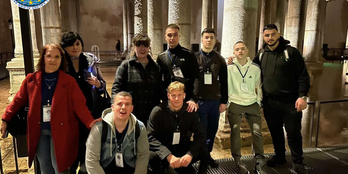 Το Εσπερινό Λύκειο Αιγάλεω επισκέφτηκε την Κωνσταντινούπολη στα Πλαίσια του Ευρωπαϊκού Προγράμματος ERASMUS+