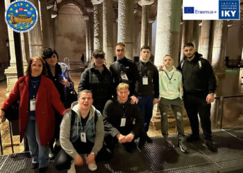 Το Εσπερινό Λύκειο Αιγάλεω επισκέφτηκε την Κωνσταντινούπολη στα Πλαίσια του Ευρωπαϊκού Προγράμματος ERASMUS+