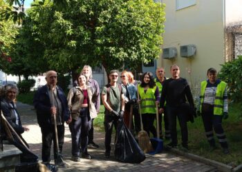 Αρωγή στις Υπηρεσίες του Δήμου Αιγάλεω από τους ωφελούμενους του Προγράμματος «Στέγαση και Εργασία για τους Αστέγους»