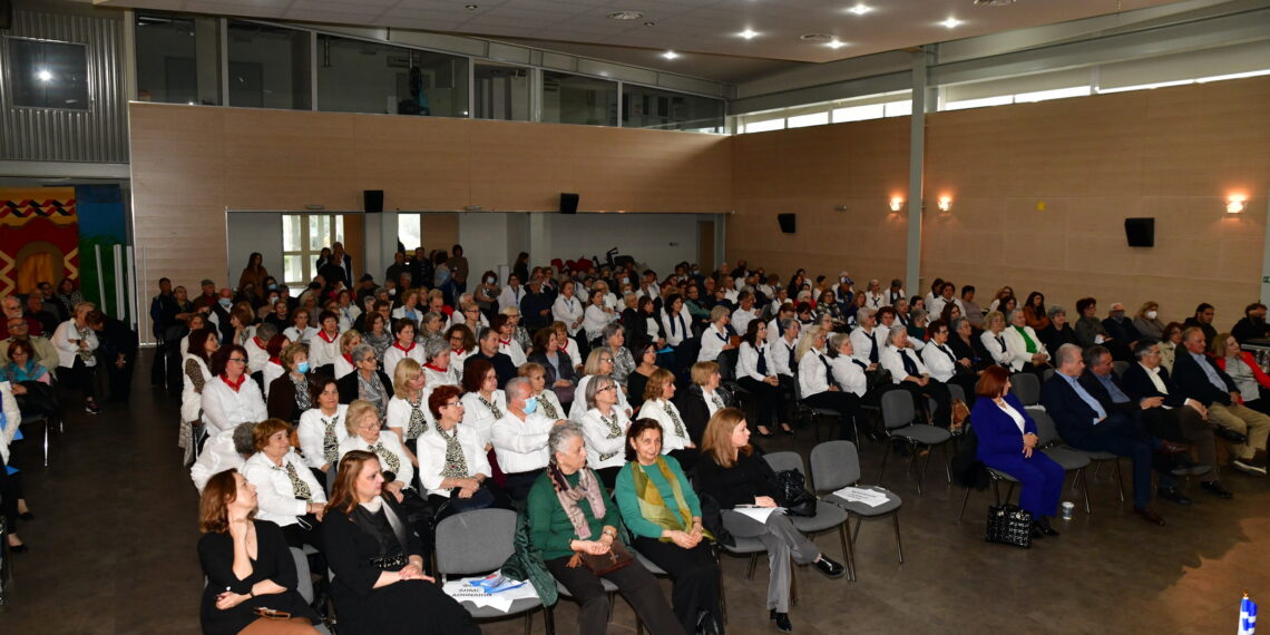 Επετειακή Εκδήλωση – Αφιέρωμα των ΚΑΠΗ του Δήμου Αιγάλεω