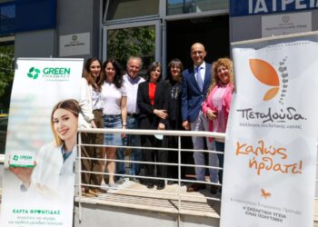 Με μεγάλη επιτυχία ολοκληρώθηκαν οι ΔΩΡΕΑΝ Προληπτικοί Έλεγχοι για τη Χρόνια Φλεβική Νόσο στον Δήμο Αιγάλεω