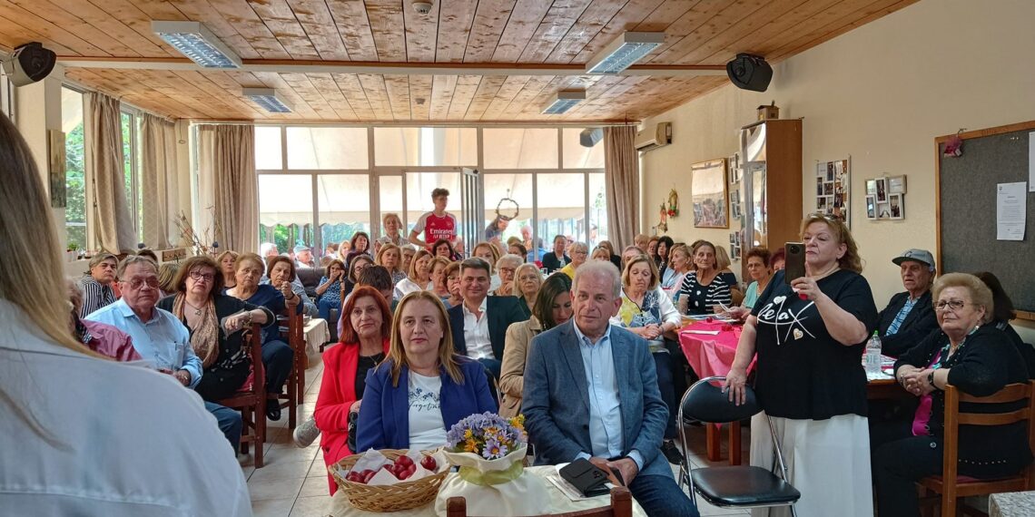 Διπλή γιορτή για τα ΚΑΠΗ του Δήμου Αιγάλεω!