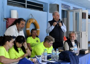 Γιορτινό Κλίμα και Χαμόγελα στους Κολυμβητικούς Αγώνες «ΔΕΛΦΙΔΙΟΙ JUNIOR 5»