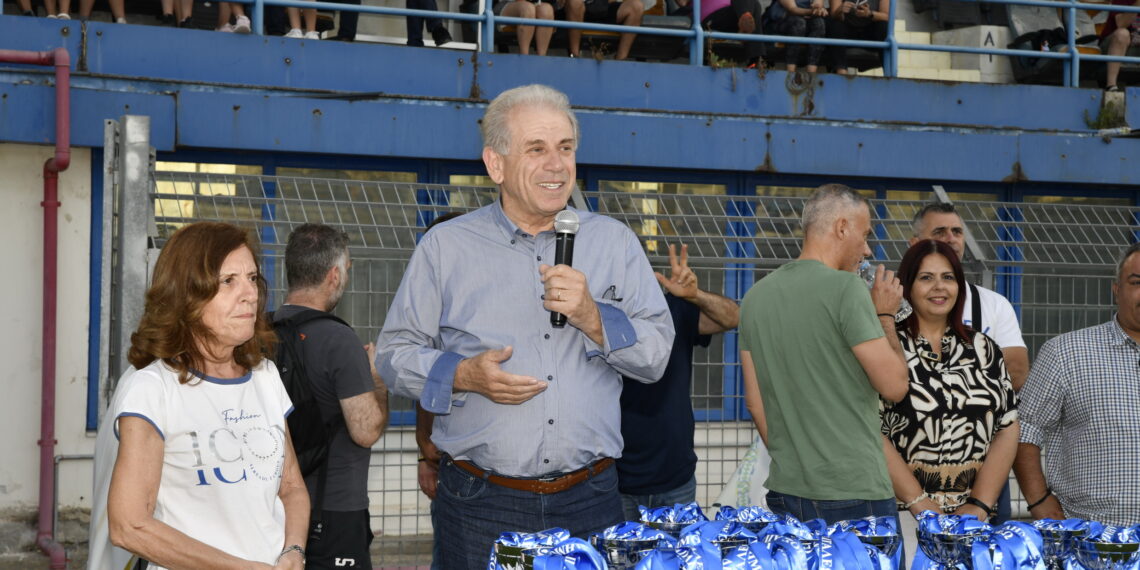 Το Αθλητικό Πνεύμα ο μεγάλος νικητής του Τουρνουά Ποδοσφαίρου των Δημοτικών Σχολείων Αιγάλεω