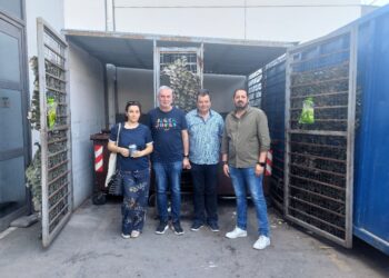 Τοποθετήθηκαν οι πρώτοι καφέ κάδοι στον Δήμο Αιγάλεω