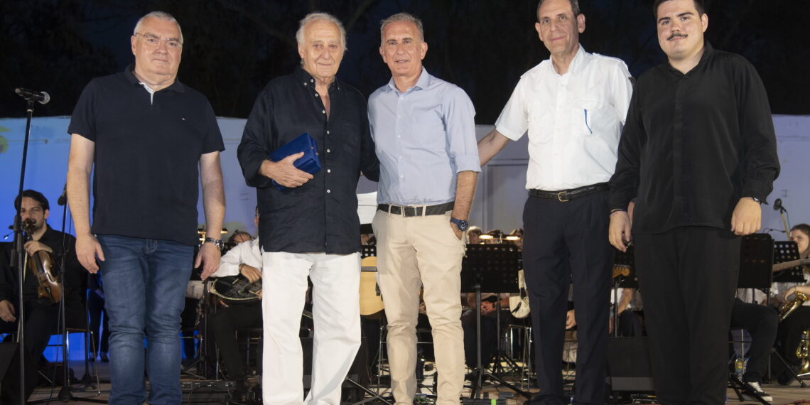 Με εξαιρετική επιτυχία πραγματοποιήθηκε το μουσικό αφιέρωμα στον συνθέτη και δημιουργό Γιώργο Χατζηνάσιο