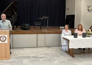 Μεγάλη επιτυχία σημείωσε η παρουσίαση του βιβλίου «Μαύρο Πέπλο»