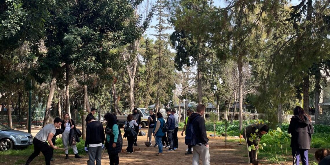 Ολοκληρώθηκε με επιτυχία το Πρόγραμμα Urban Youth Gardens στον Δήμο Αιγάλεω