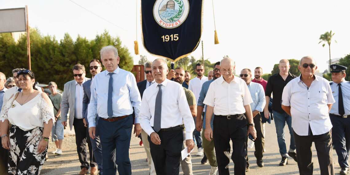 Ο Δήμος Αιγάλεω συμμετείχε στις αντικατοχικές εκδηλώσεις του Δήμου Κυθρέας στην Κύπρο