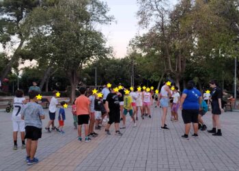 Προσκοπικά παιχνίδια στο… επίκεντρο!