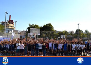 Με εντυπωσιακή συμμετοχή και με πολύ μεγάλη επιτυχία πραγματοποιήθηκε το τουρνουά 3on3 streetball στον Δήμο Αιγάλεω