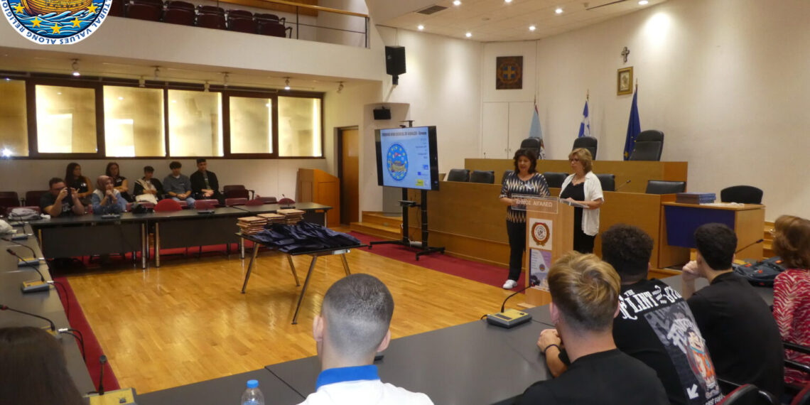 Η Ευρώπη στο Εσπερινό Γενικό Λύκειο Αιγάλεω