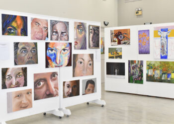 Ολοκλήρωση της Έκθεσης των Εικαστικών Εργαστηρίων του Δήμου Αιγάλεω