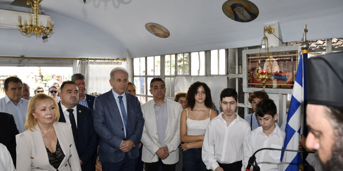 Εκδήλωσης Μνήμης για τα Θύματα της Ναζιστικής Θηριωδίας του Αιγάλεω