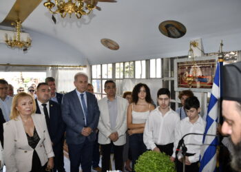 Εκδήλωσης Μνήμης για τα Θύματα της Ναζιστικής Θηριωδίας του Αιγάλεω