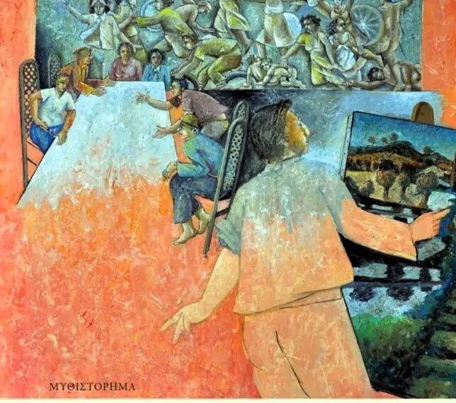 Παρουσίαση του νέου βιβλίου της Έφης Βατανίδου στη Δημοτική Βιβλιοθήκη Αιγάλεω