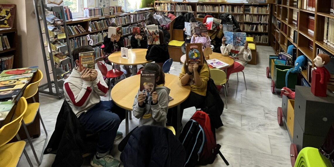 Ταξίδι στον Κόσμο του Βιβλίου για τους Μαθητές του 7ου Δημοτικού Σχολείου Αιγάλεω