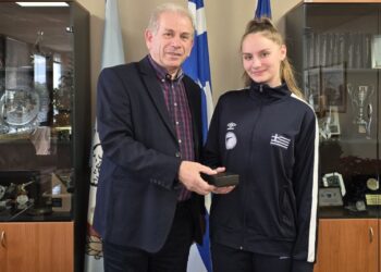 Η Στέλλα Μαρεντάκη φέρνει το χρυσό στο Αιγάλεω!