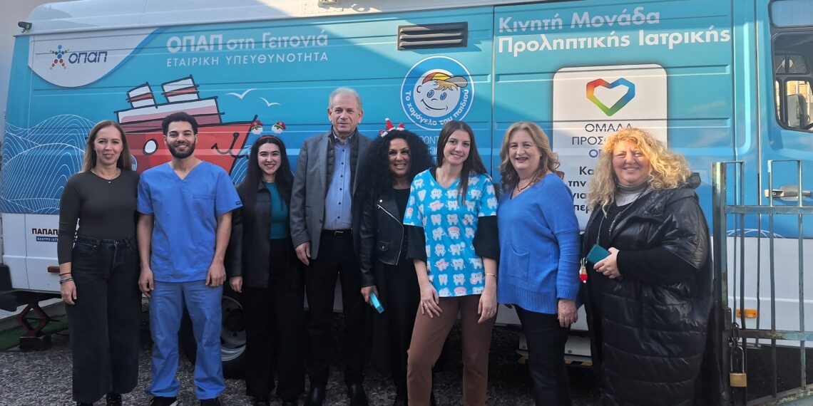 Ολοκλήρωση της Δράσης Οδοντιατρικού Ελέγχου στους Παιδικούς Σταθμούς του Δήμου Αιγάλεω