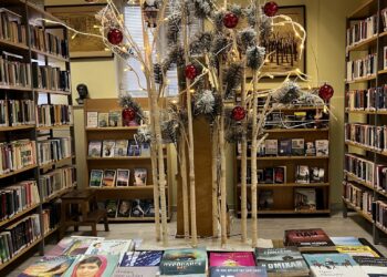 Η Δημοτική Βιβλιοθήκη Αιγάλεω στολίστηκε και σας περιμένει για μια μαγική Χριστουγεννιάτικη εμπειρία!
