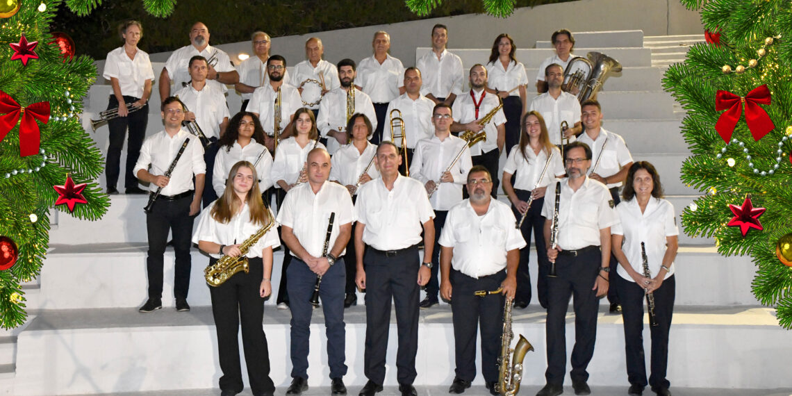 Χριστουγεννιάτικες Μελωδίες από τη Φιλαρμονική Ορχήστρα του Δήμου Αιγάλεω