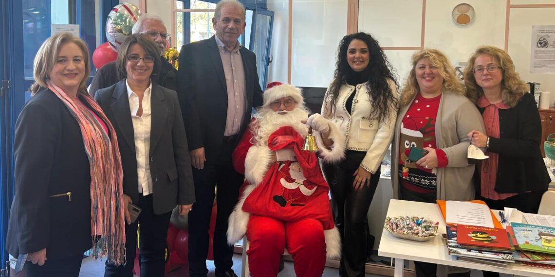 Χριστουγεννιάτικη γιορτή προσφοράς, χαράς και ελπίδας, για τα παιδιά από τον Δήμο Αιγάλεω