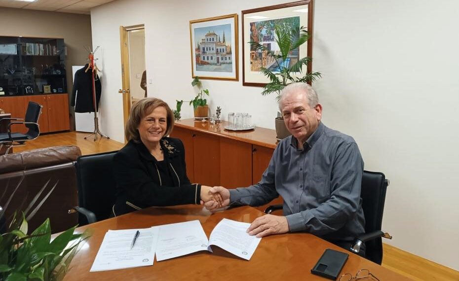 Μνημόνιο Συνεργασίας Δήμου Αιγάλεω και Ε.Κ.ΠΟΙ.ΖΩ.