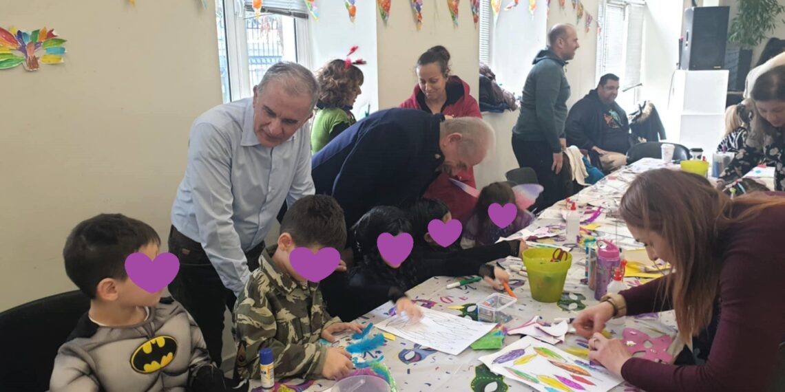 Τα παιδιά γιόρτασαν τις Απόκριες με δημιουργία, χαμόγελα και φαντασία στο Αιγάλεω!