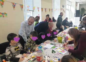 Τα παιδιά γιόρτασαν τις Απόκριες με δημιουργία, χαμόγελα και φαντασία στο Αιγάλεω!