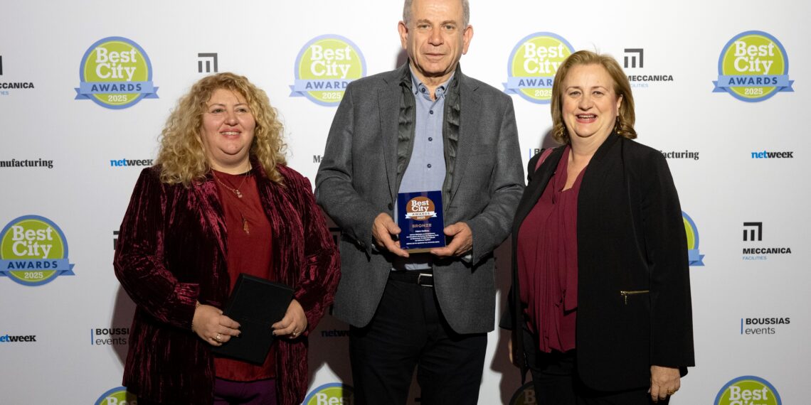 Διάκριση του Δήμου Αιγάλεω στα Best City Awards 2025