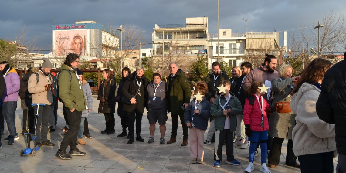 Με μεγάλο ενθουσιασμό και κέφι πραγματοποιήθηκε το 4ο Κυνήγι Χαμένου Θησαυρού στο Αιγάλεω!