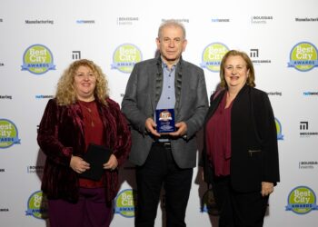 Διάκριση του Δήμου Αιγάλεω στα Best City Awards 2025