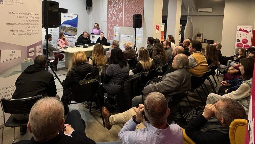 Με επιτυχία πραγματοποιήθηκε η εκδήλωση για την Παγκόσμια Ημέρα Ποίησης στον Δήμο Αιγάλεω