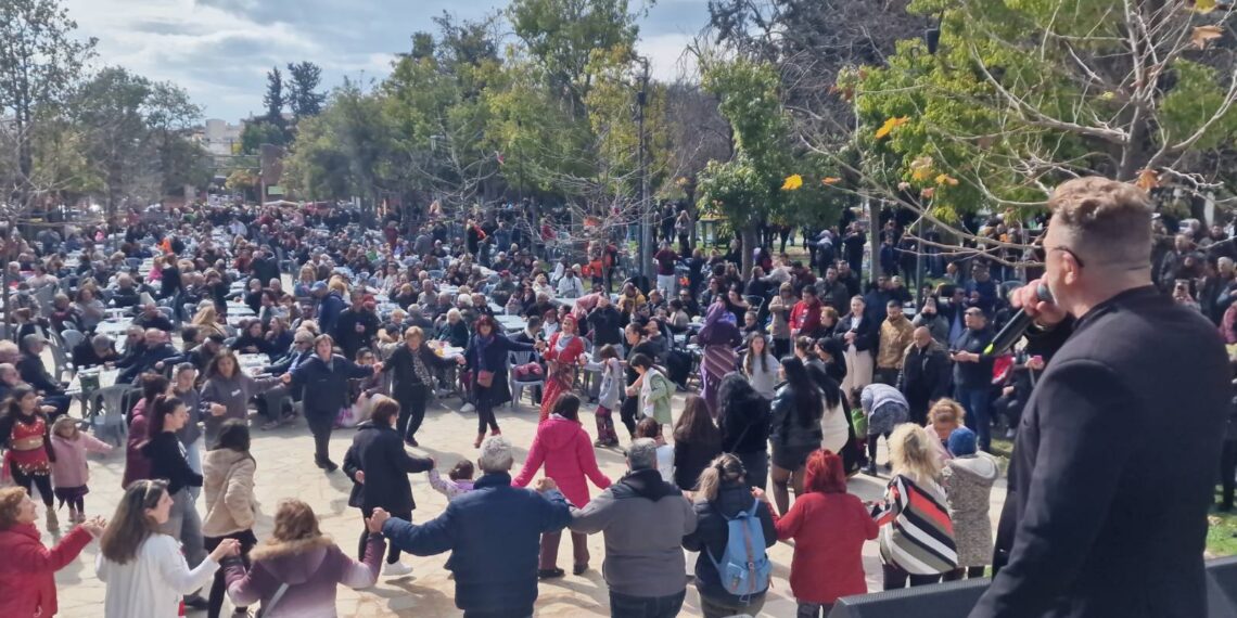 Ο Δήμος Αιγάλεω γιόρτασε τις Απόκριες με κέφι και ζωντάνια!