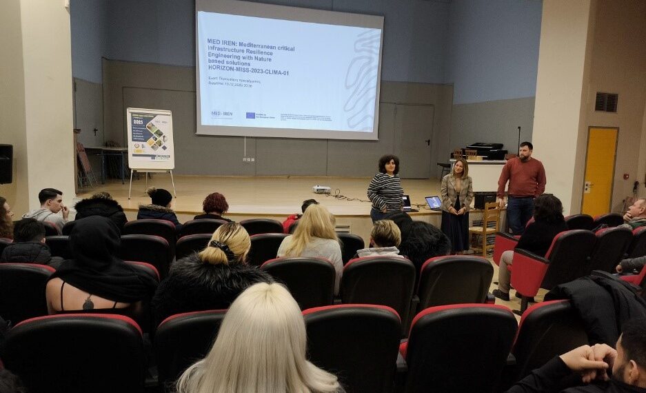 Δύο σημαντικές δράσεις ενημέρωσης του Ευρωπαϊκού Έργου Med-IREN ολοκληρώθηκαν με επιτυχία!