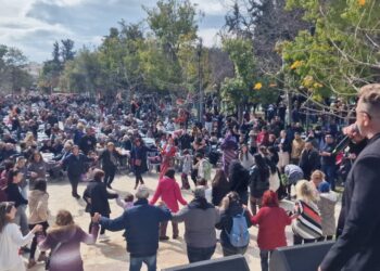 Ο Δήμος Αιγάλεω γιόρτασε τις Απόκριες με κέφι και ζωντάνια!