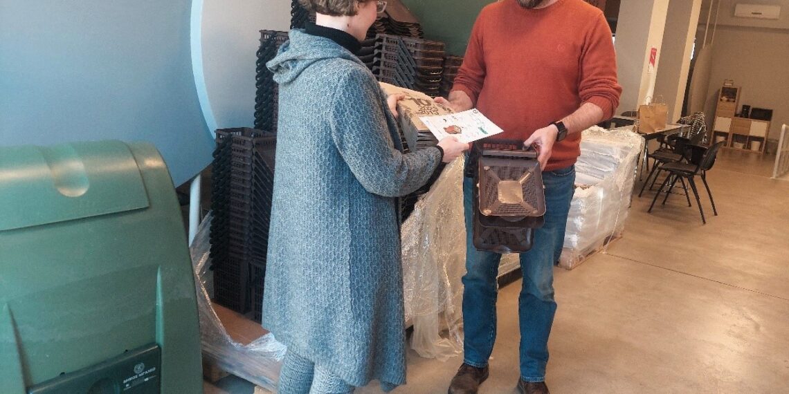 Επεκτείνεται η Χωριστή Συλλογή Βιοαποβλήτων στον Δήμο Αιγάλεω