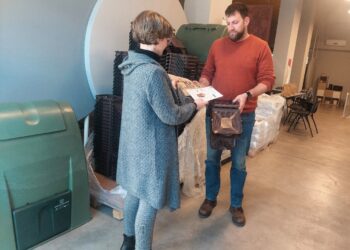 Επεκτείνεται η Χωριστή Συλλογή Βιοαποβλήτων στον Δήμο Αιγάλεω