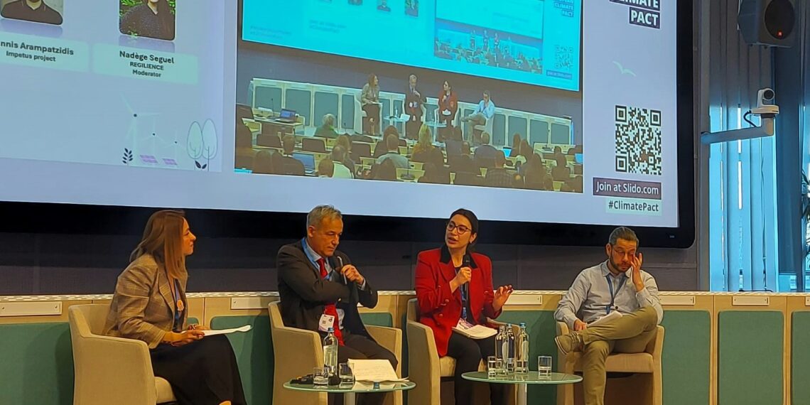 Ο Δήμος Αιγάλεω στο ετήσιο συνέδριο του European Climate Pact της Ευρωπαϊκής Επιτροπής