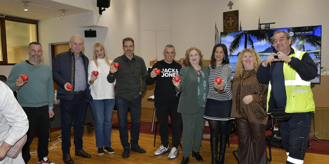 Ολοκληρώθηκε με επιτυχία το διήμερο Εθελοντικής Αιμοδοσίας του Δήμου Αιγάλεω